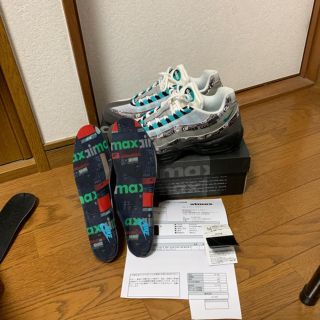 アトモス(atmos)のNIKE AIR MAX 95 JADE 27.5 atmos(スニーカー)