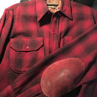 ラルフローレン(Ralph Lauren)のヴィンテージ ネルシャツ 50年代 PENNEY'S TOWN CRAFT(シャツ)