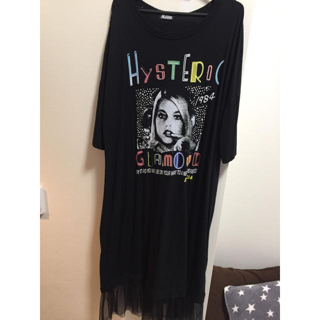 HYSTERIC GLAMOUR(ヒステリックグラマー)のヒステリックグラマー☆ロングワンピ レディースのワンピース(ロングワンピース/マキシワンピース)の商品写真