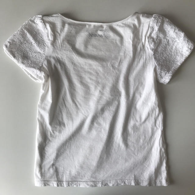 Techichi(テチチ)のテチチ＊レースパフスリーブTシャツ レディースのトップス(Tシャツ(半袖/袖なし))の商品写真
