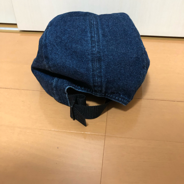 supreme denim camp cap 18ss