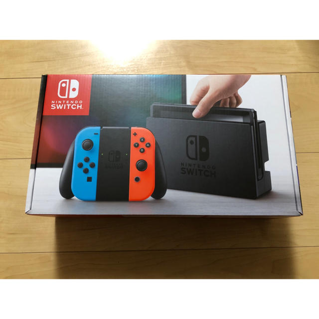 保証あり ニンテンドースイッチ 本体 新品・未開封 熱い販売 50.0%OFF