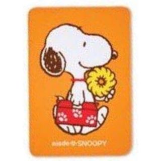 スヌーピー(SNOOPY)のミスド スヌーピー ブランケット(おくるみ/ブランケット)