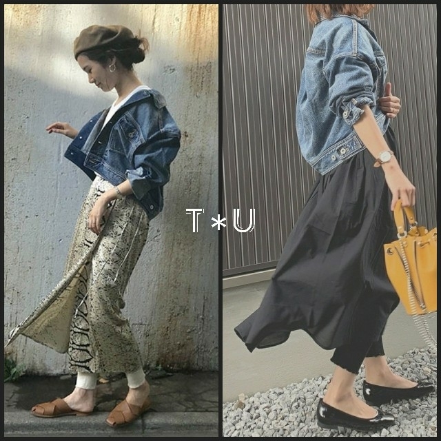 TODAYFUL(トゥデイフル)の TODAYFUL Cuffstrap Denim JK レディースのジャケット/アウター(Gジャン/デニムジャケット)の商品写真