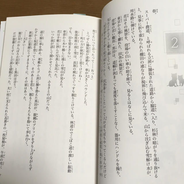 角川書店(カドカワショテン)のおおかみこどもの雨と雪、2歳になれなかった子猫 エンタメ/ホビーの本(文学/小説)の商品写真