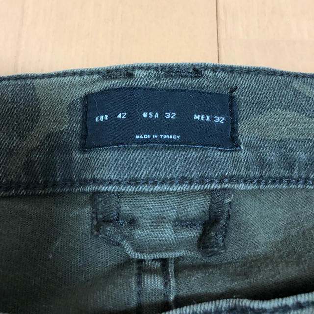 ZARA(ザラ)のZARA バイカーパンツ  メンズのパンツ(その他)の商品写真