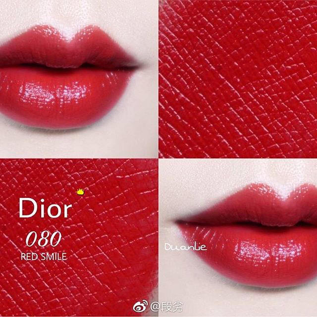 【日本未発売 限定品】Dior ミッドナイトウィッシュ 080 レッド スマイル | フリマアプリ ラクマ