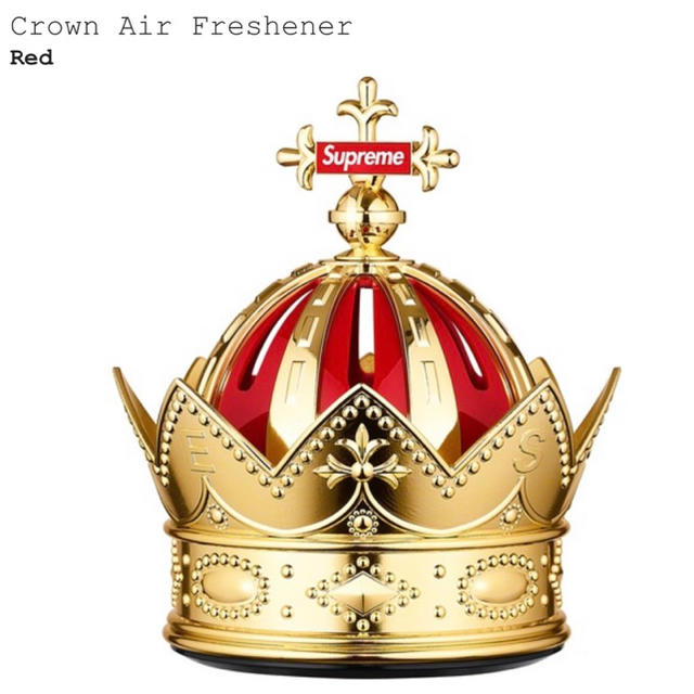 Supreme Crown Air Freshener シュプリーム 王冠