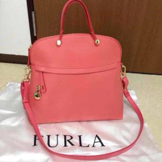 フルラ(Furla)のFURLA 新品 パイパー ピンク(ショルダーバッグ)