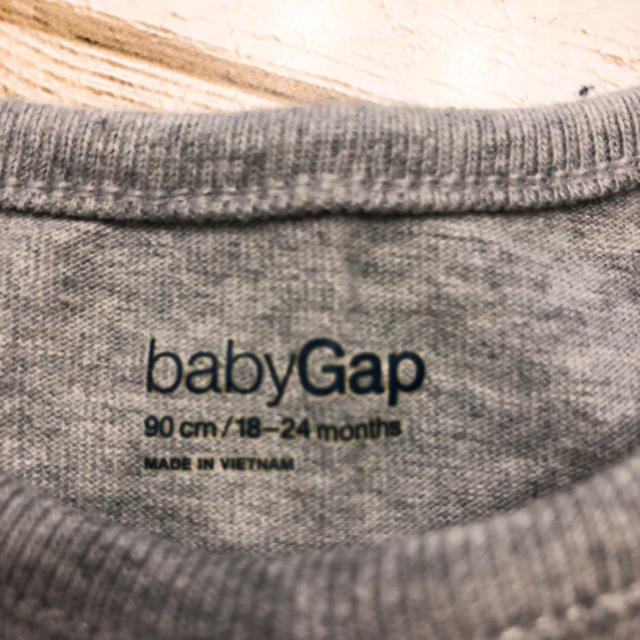 GAP(ギャップ)の● 最終値下げ❗️3月末まで　ロンパース ギャップ 90 キッズ/ベビー/マタニティのキッズ服男の子用(90cm~)(その他)の商品写真