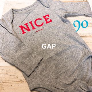 ギャップ(GAP)の● 最終値下げ❗️3月末まで　ロンパース ギャップ 90(その他)