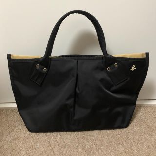 アニエスベー(agnes b.)の【美品】アニエスベー ナイロントートバッグ(トートバッグ)