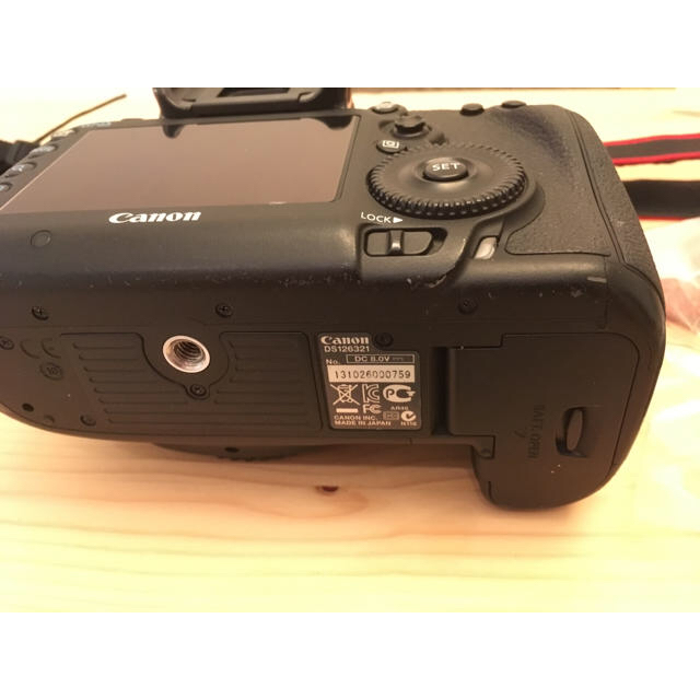 Canon(キヤノン)の【なみだ様専用】CANON EOS 5D mark3 中古 スマホ/家電/カメラのカメラ(デジタル一眼)の商品写真