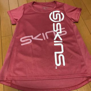 スキンズ(SKINS)のSKINS スキンズ レディース トレーニングウエア (ピンク)(その他)