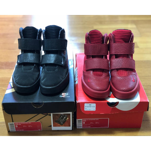 靴/シューズNIKE FLYSTEPPER  ナイキ フライステッパー 2足セット