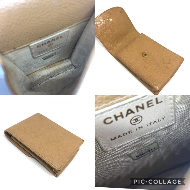 CHANEL(シャネル)のシャネル  シガレットケース タバコ キャビアスキン     メンズのファッション小物(タバコグッズ)の商品写真