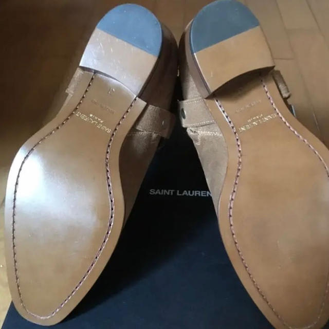 Saint Laurent(サンローラン)のサンローラン リングブーツ  41 確実正規品 メンズの靴/シューズ(ブーツ)の商品写真