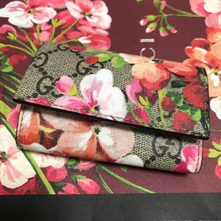 グッチ(Gucci)の最終値下げ GUCCI キーケース ブルームス(キーケース)