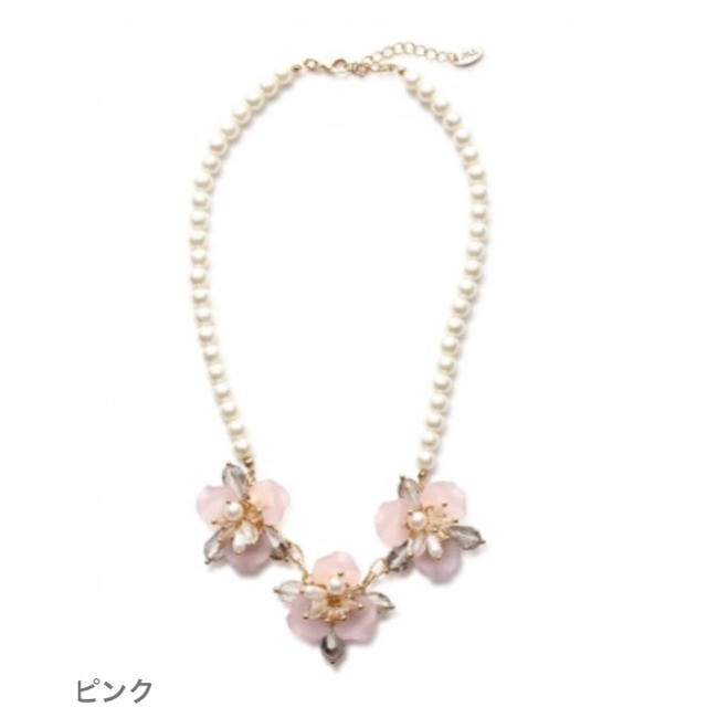 JILL by JILLSTUART(ジルバイジルスチュアート)の新品 ジルバイ ネックレス jillbyjillstuart ネックレス レディースのアクセサリー(ネックレス)の商品写真