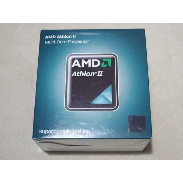【破格値下げ】 希少な未開封品！AMD Athlon AM3 Socket 250e X2 II PCパーツ