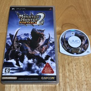 プレイステーションポータブル(PlayStation Portable)のモンスターハンターポータブル 2nd(携帯用ゲームソフト)