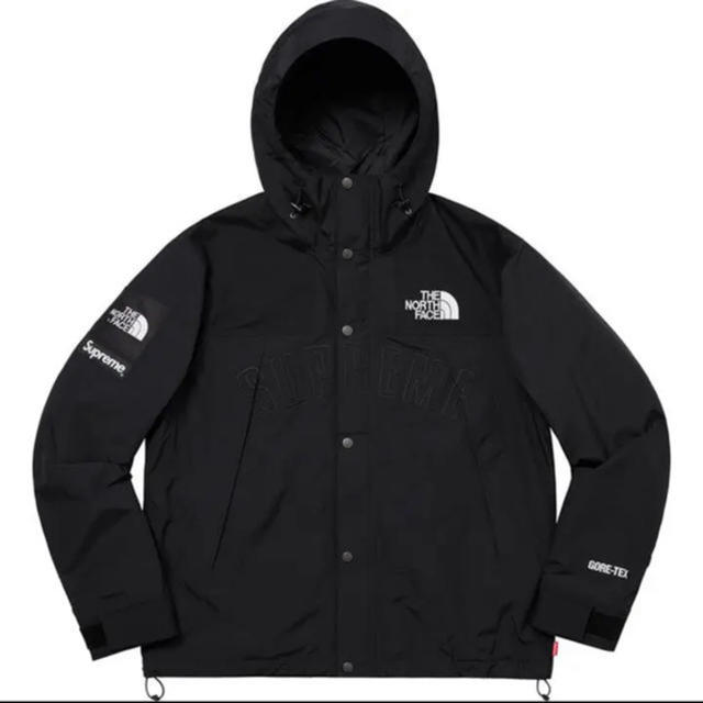 Supreme NORTH Face Mountain Parka 黒 S