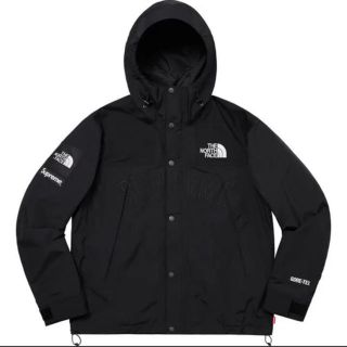 シュプリーム(Supreme)のSupreme NORTH Face Mountain Parka 黒 S(マウンテンパーカー)