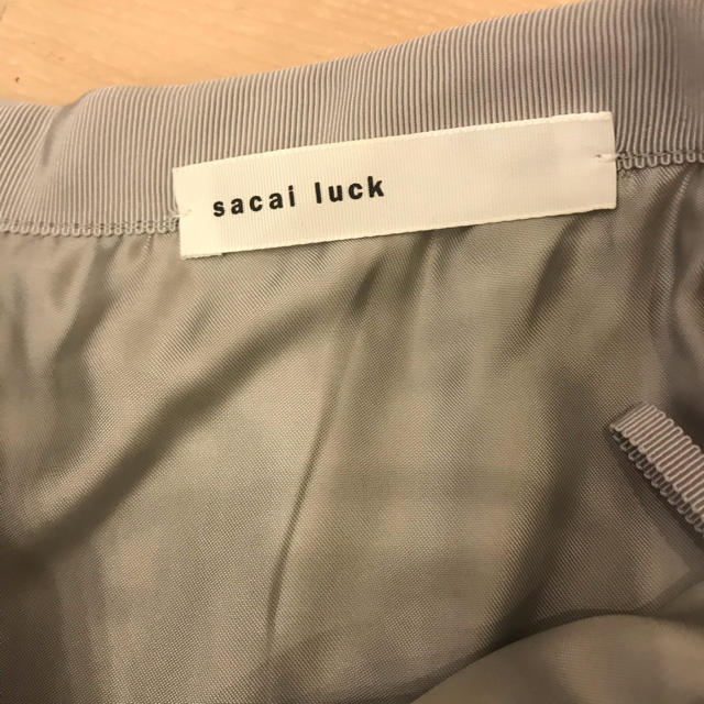 sacai luck(サカイラック)のsacai luck プリーツスカート レディースのスカート(ロングスカート)の商品写真