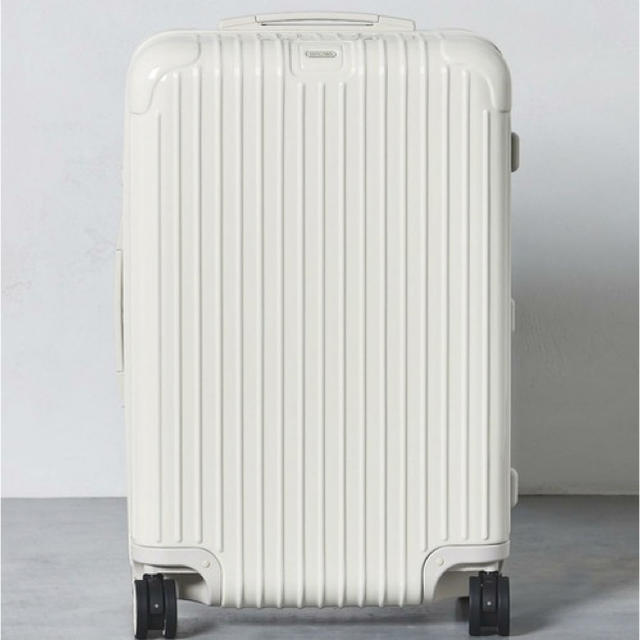 ユナイテッドアローズ別注 RIMOWA リモワ ECRU 97Lホワイト サルサ