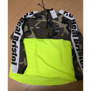 エフシーアールビー(F.C.R.B.)の【今月限り掲載】 Ｌ 19SS HALF ZIP ANORAK(ナイロンジャケット)