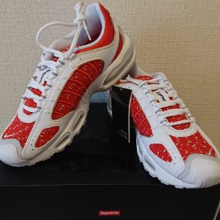 ナイキ(NIKE)のNIKE AIR MAX TAILWIND Ⅳ 27.5cm シュプリーム(スニーカー)