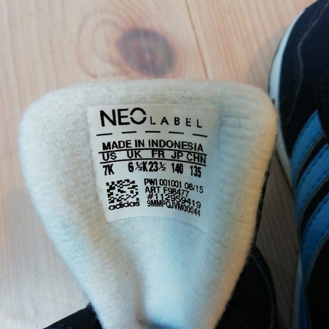 adidas(アディダス)のadidas NEO スニーカー 14cm キッズ/ベビー/マタニティのベビー靴/シューズ(~14cm)(スニーカー)の商品写真