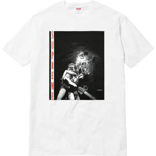 シュプリーム(Supreme)のSupreme Horror Tee 白 M(Tシャツ/カットソー(半袖/袖なし))