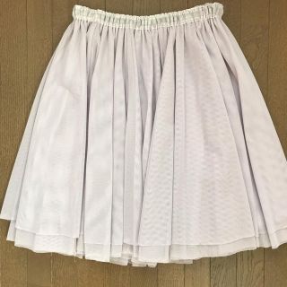 トッコ(tocco)のチュールスカート トッコクローゼットtocco closet(ひざ丈スカート)