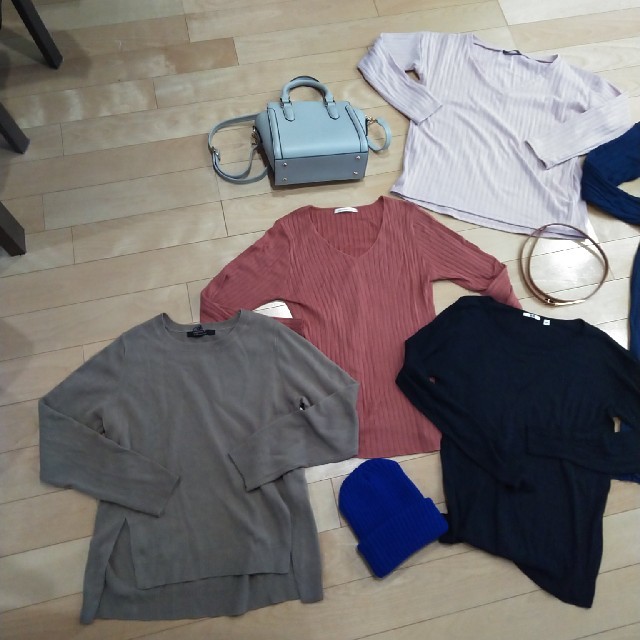 AZUL by moussy(アズールバイマウジー)のAZUL by moussy9点セット レディースのレディース その他(セット/コーデ)の商品写真