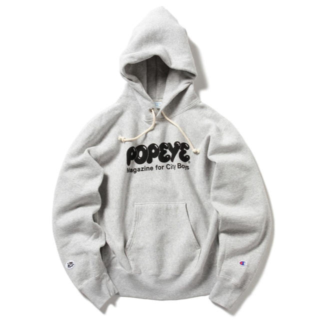 BEAMS - BEAMS × Champion × POPEYE スウェットパーカーの通販 BEAMS - BEAMS × Champion × POPEYE スウェットパーカーの通販