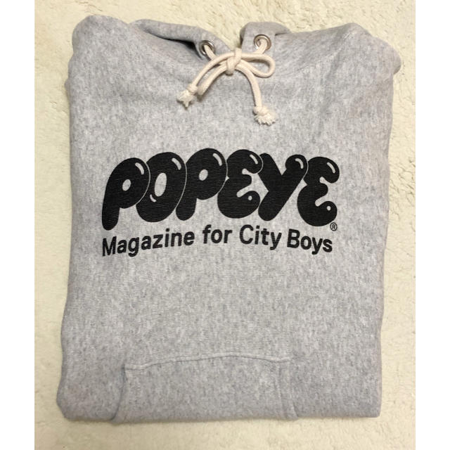 BEAMS - BEAMS × Champion × POPEYE スウェットパーカーの通販 BEAMS - BEAMS × Champion × POPEYE スウェットパーカーの通販