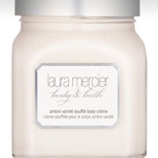 ローラメルシエ(laura mercier)のローラメルシエ   アンバーバニラ ボディークリーム(ボディクリーム)