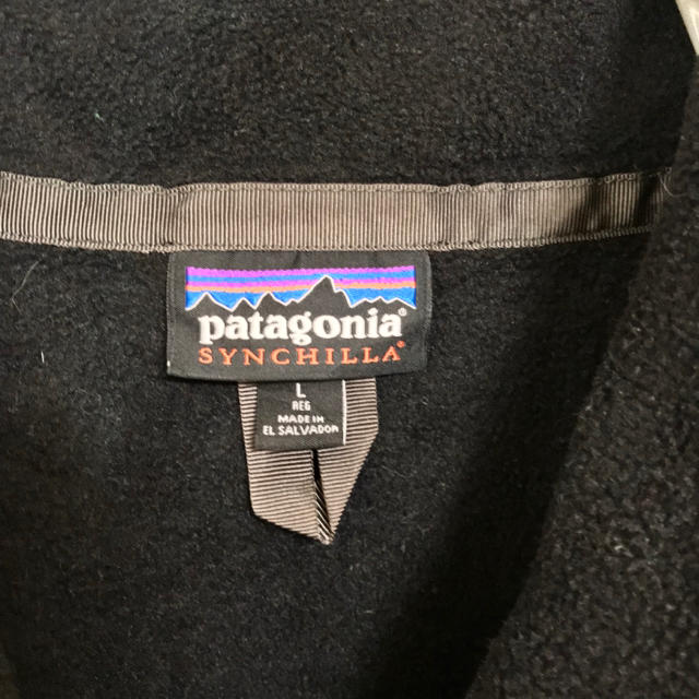 patagonia - 【人気の企業刺繍ロゴ】パタゴニア シンチラ フルジップ ...