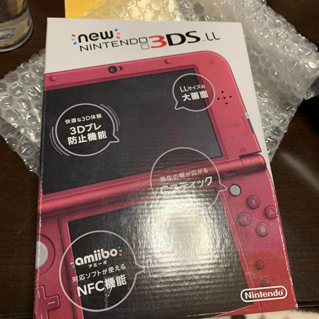 新品未開封 new 3DSLL