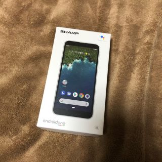 アンドロイド(ANDROID)のAndroid One S5(スマートフォン本体)