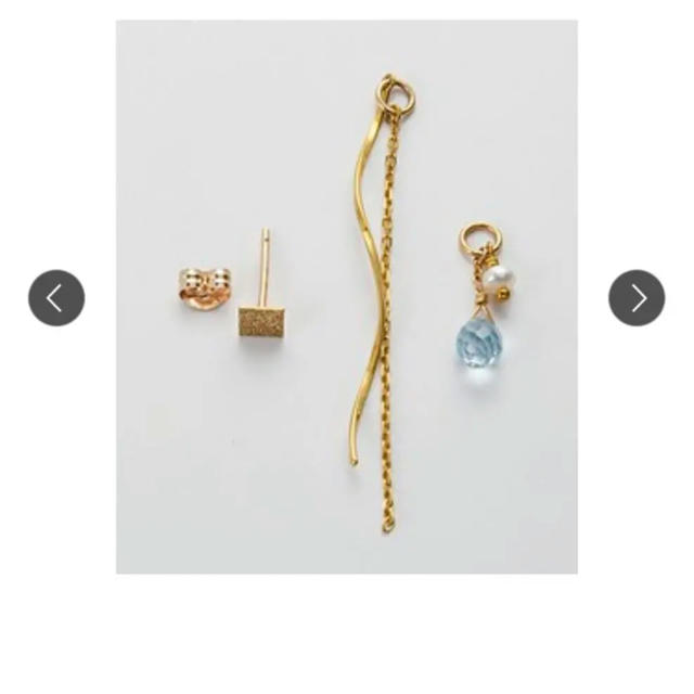 ノジェス 3WAYピアス ピアス ノジェス 3WAYピアス ピアス