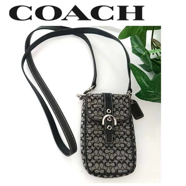 COACH - 美品 コーチ 斜め掛け ショルダーポーチ バッグ サコッシュ レディース メンズの通販 by 即日発送☆｜コーチならラクマ