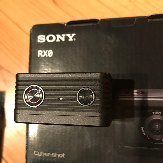 SONY(ソニー)のSONY RX0 美品 スマホ/家電/カメラのカメラ(コンパクトデジタルカメラ)の商品写真