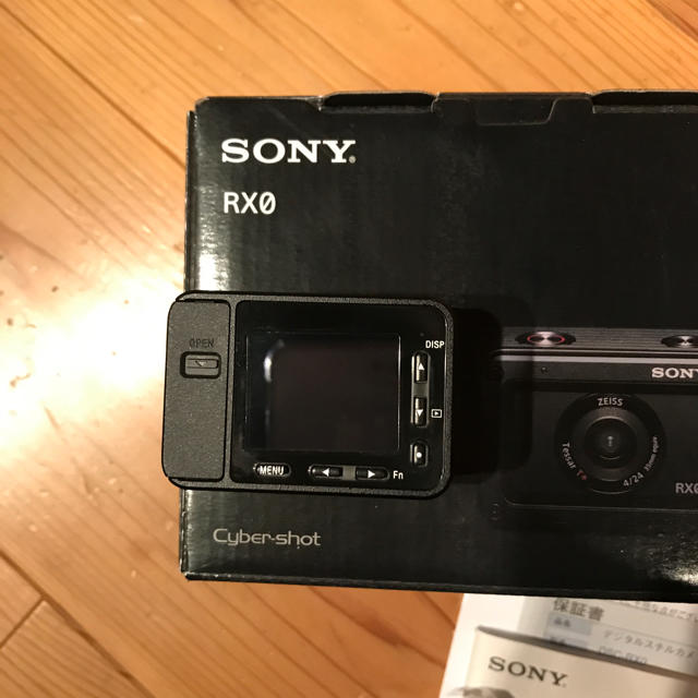 SONY(ソニー)のSONY RX0 美品 スマホ/家電/カメラのカメラ(コンパクトデジタルカメラ)の商品写真