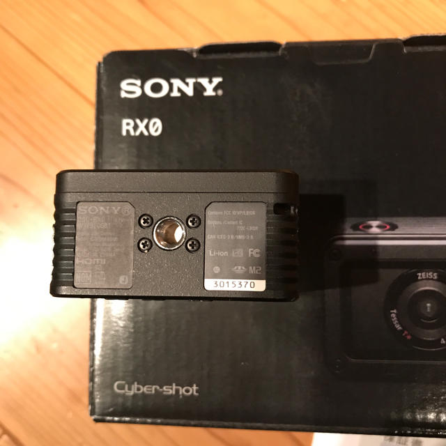 SONY(ソニー)のSONY RX0 美品 スマホ/家電/カメラのカメラ(コンパクトデジタルカメラ)の商品写真