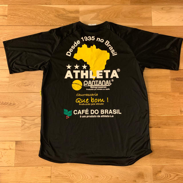 ATHLETA(アスレタ)のATHLETA  ゲームシャツ メンズのトップス(Tシャツ/カットソー(半袖/袖なし))の商品写真