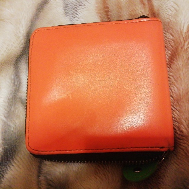 RAGEBLUE(レイジブルー)のRAGEBLUE　財布　オレンジ レディースのファッション小物(財布)の商品写真