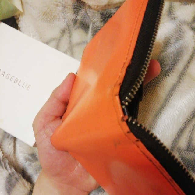 RAGEBLUE(レイジブルー)のRAGEBLUE　財布　オレンジ レディースのファッション小物(財布)の商品写真