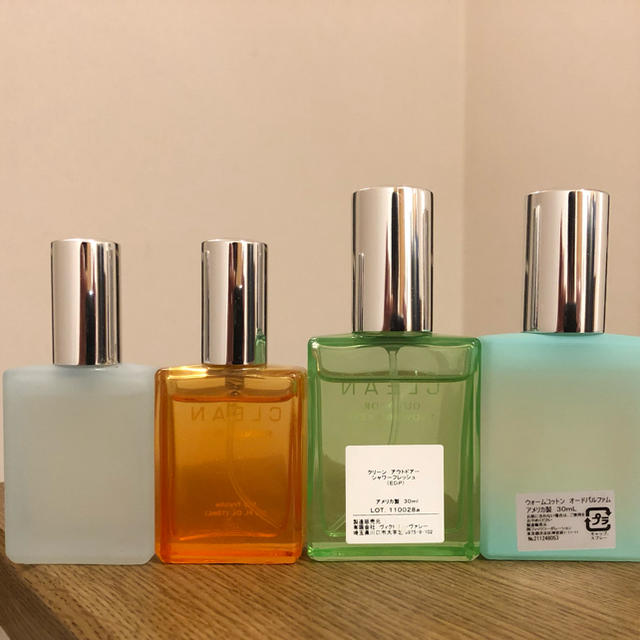 CLEAN(クリーン)のCLEAN 香水4本 コスメ/美容の香水(ユニセックス)の商品写真